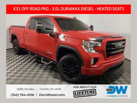 Red 2021 GMC Sierra 1500 Elevation for sale in Logan, OH