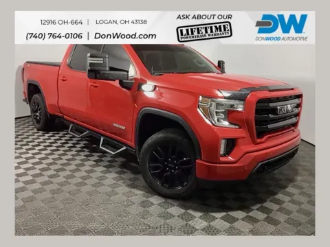 Red 2021 GMC Sierra 1500 Elevation for sale in Logan, OH
