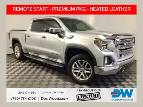 Silver 2019 GMC Sierra 1500 SLT for sale in Logan, OH