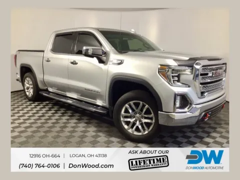 Silver 2019 GMC Sierra 1500 SLT for sale in Logan, OH