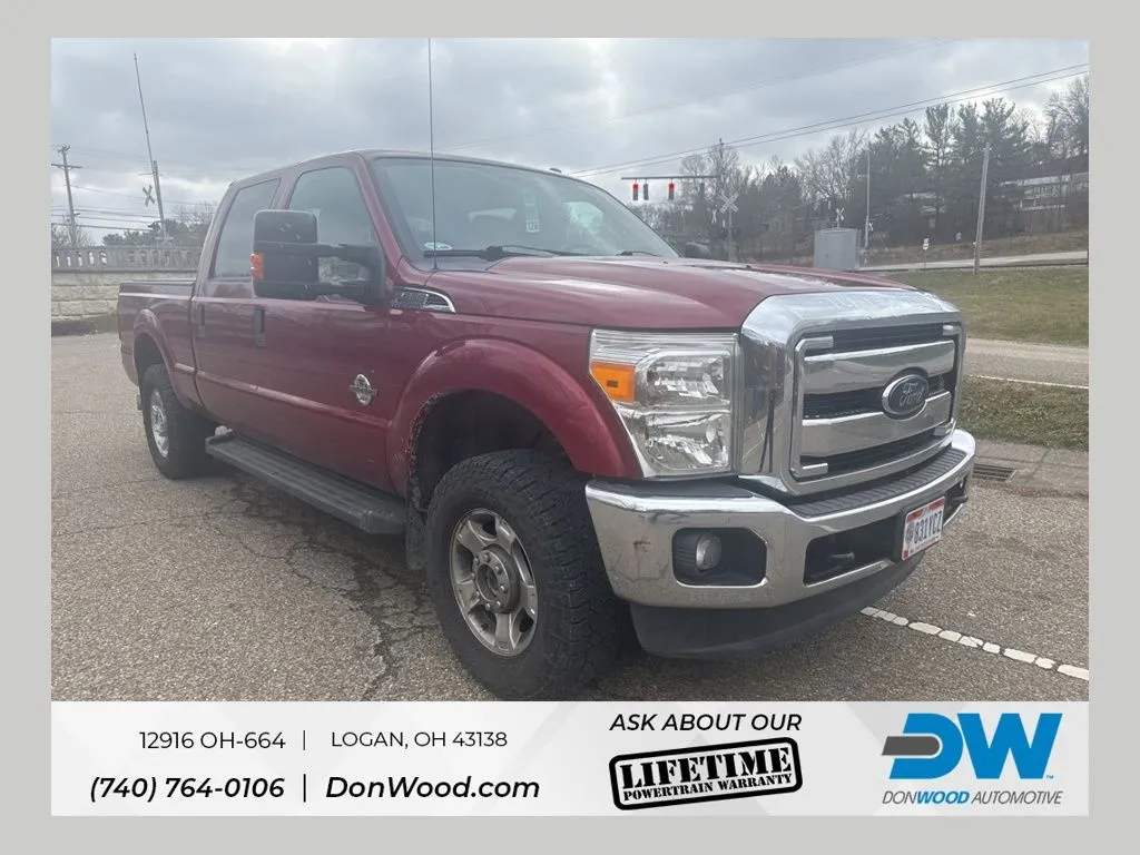 2014 Ford F-250SD XLT for sale in Logan, OH
