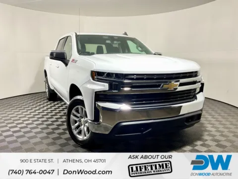 White 2021 Chevrolet Silverado 1500 LT for sale in Logan, OH