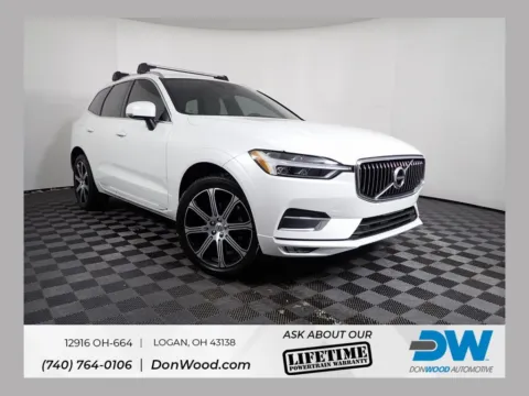 White 2020 Volvo XC60 T5 Inscription for sale in Logan, OH
