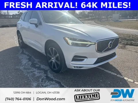Gray 2020 Volvo XC60 T5 Inscription for sale in Logan, OH