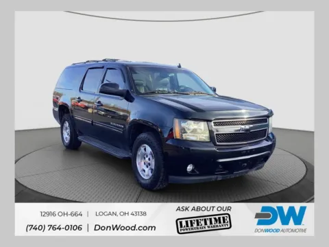 Black 2010 Chevrolet Suburban 1500 LT for sale in Logan, OH