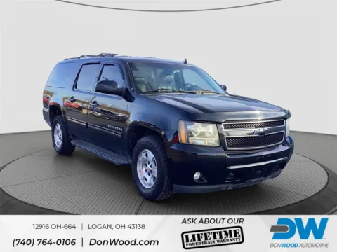 Black 2010 Chevrolet Suburban 1500 LT for sale in Logan, OH