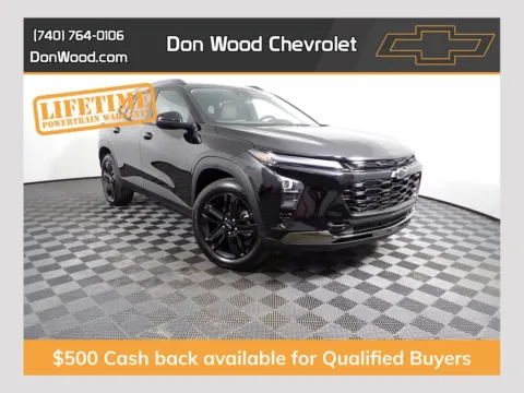 Black 2026 Chevrolet Trax ACTIV for sale in Logan, OH