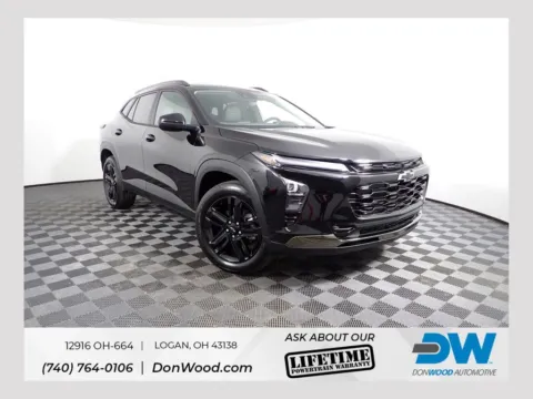 Black 2026 Chevrolet Trax ACTIV for sale in Logan, OH