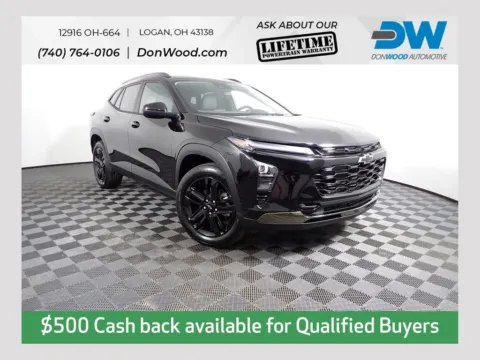 Black 2026 Chevrolet Trax ACTIV for sale in Logan, OH
