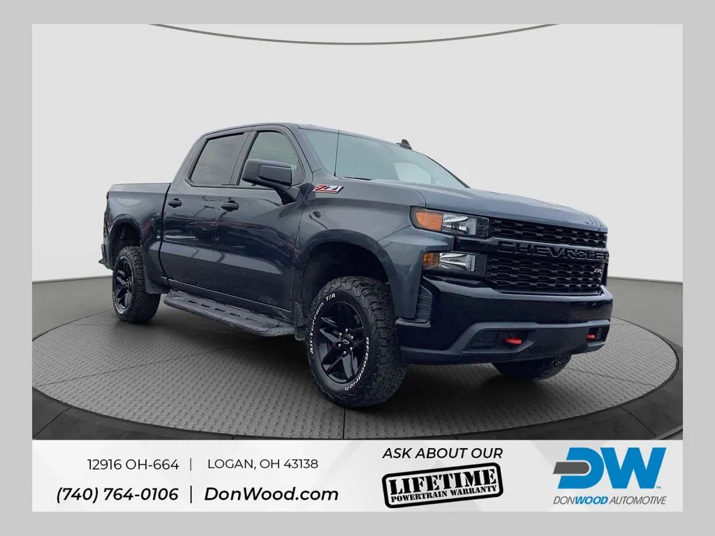 2021 Chevrolet Silverado 1500 Custom Trail Boss for sale in Logan, OH