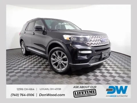 Black 2020 Ford Explorer Limited for sale in Logan, OH
