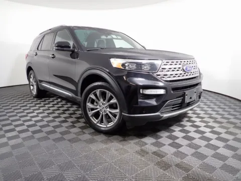 Black 2020 Ford Explorer Limited for sale in Logan, OH