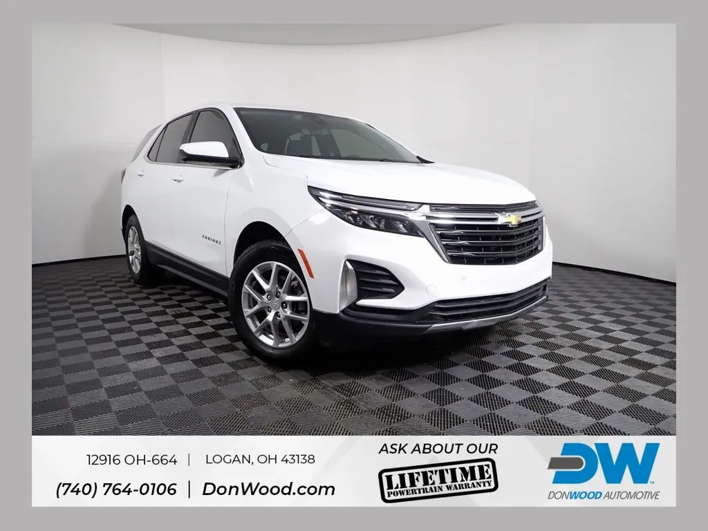 White 2023 Chevrolet Equinox LT for sale in Logan, OH