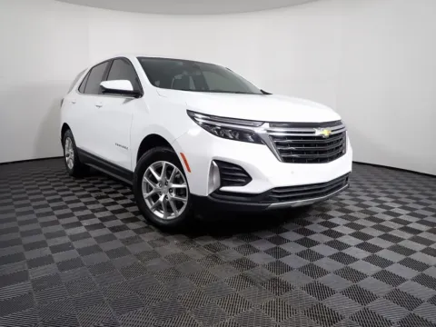 White 2023 Chevrolet Equinox LT for sale in Logan, OH