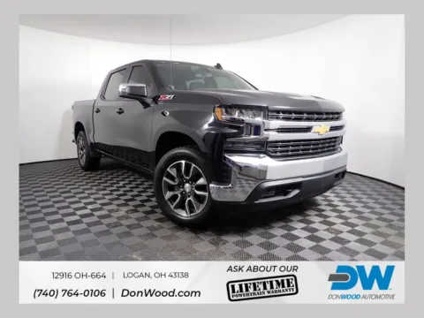 Black 2021 Chevrolet Silverado 1500 LT for sale in Logan, OH