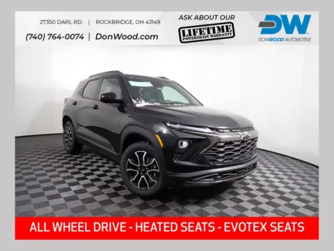 Black 2026 Chevrolet TrailBlazer ACTIV for sale in Logan, OH