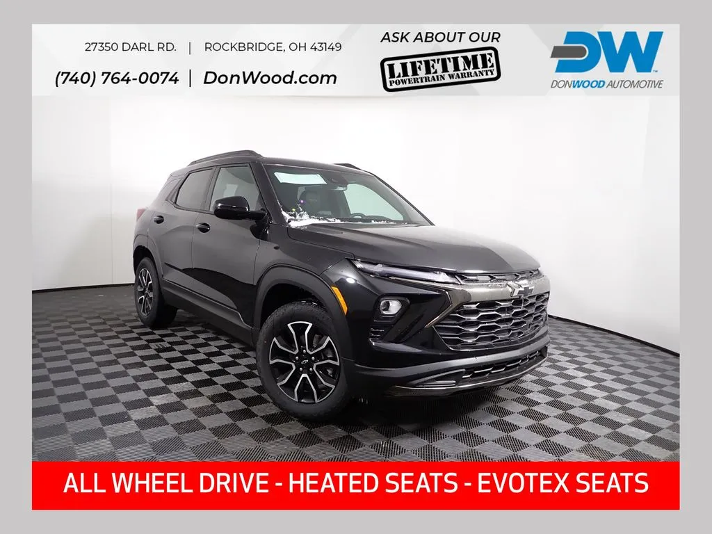 Black 2026 Chevrolet TrailBlazer ACTIV for sale in Logan, OH