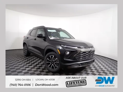 Black 2026 Chevrolet TrailBlazer ACTIV for sale in Logan, OH