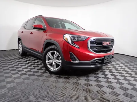 Red 2019 GMC Terrain SLE for sale in Logan, OH
