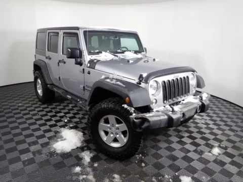Photos of 2016 Jeep Wrangler Unlimited Sport for sale in Logan, OH at Don Wood Chevrolet