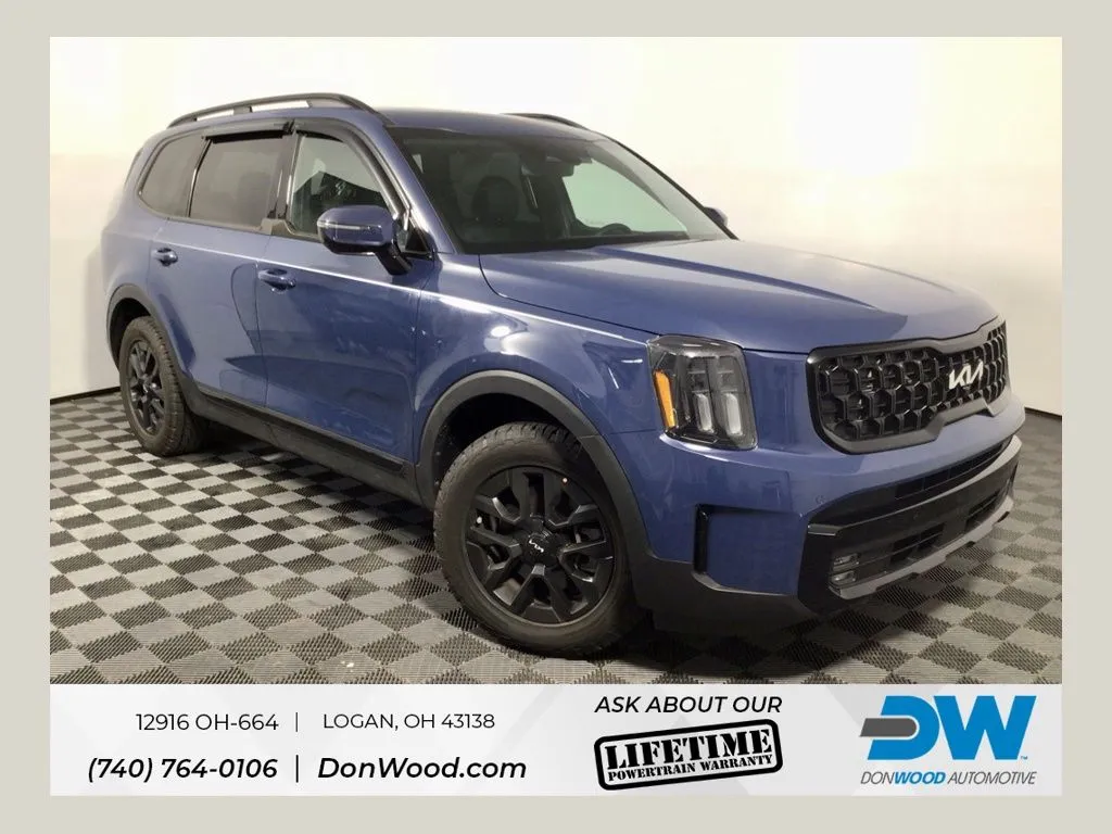 Blue 2024 Kia Telluride SX-Prestige X-Pro for sale in Logan, OH