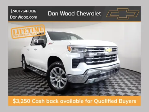 White 2026 Chevrolet Silverado 1500 LTZ for sale in Logan, OH