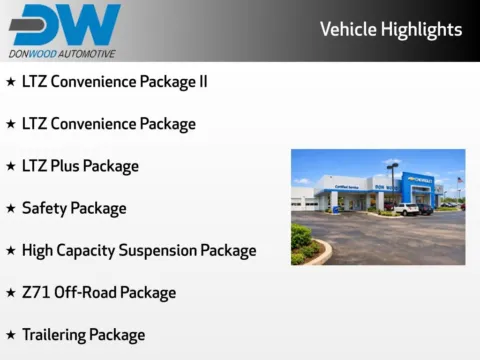 Another view of 2026 Chevrolet Silverado 1500 LTZ for sale in Logan, OH at Don Wood Chevrolet