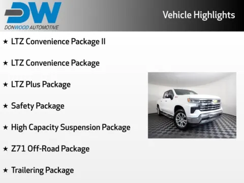 Another view of 2026 Chevrolet Silverado 1500 LTZ for sale in Logan, OH at Don Wood Chevrolet