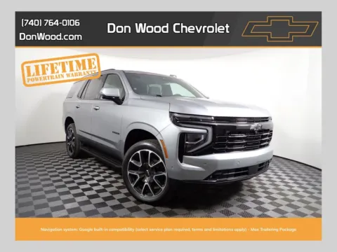 Gray 2026 Chevrolet Tahoe RST for sale in Logan, OH