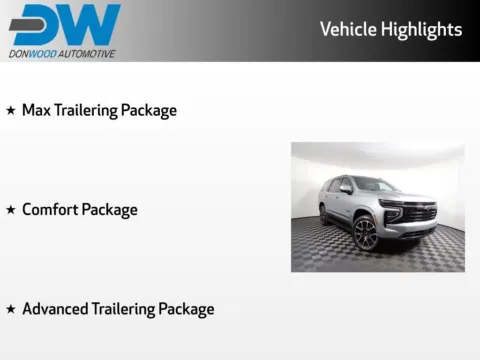 Another view of 2026 Chevrolet Tahoe RST for sale in Logan, OH at Don Wood Chevrolet