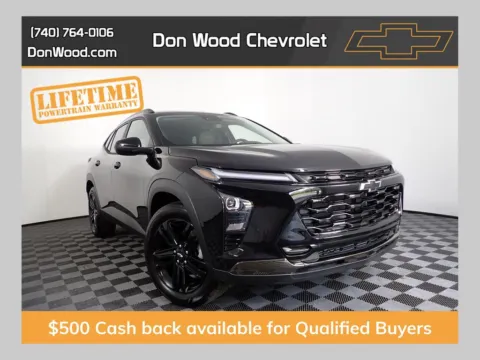 Black 2026 Chevrolet Trax ACTIV for sale in Logan, OH