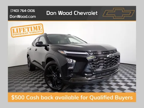 Black 2026 Chevrolet Trax ACTIV for sale in Logan, OH