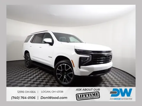 White 2026 Chevrolet Tahoe RST for sale in Logan, OH