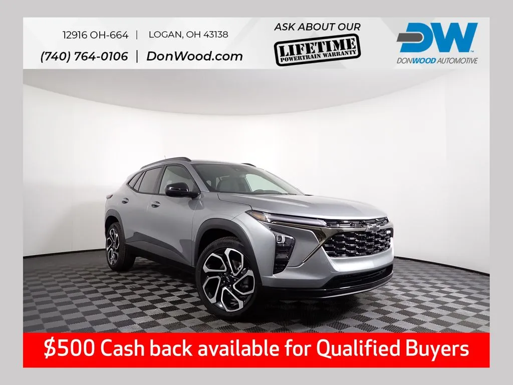 2026 Chevrolet Trax 2RS for sale in Logan, OH