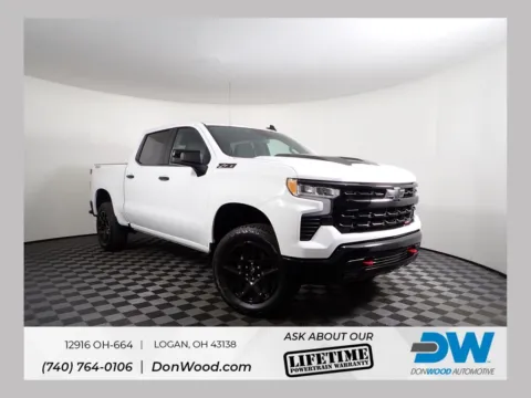 White 2026 Chevrolet Silverado 1500 LT Trail Boss for sale in Logan, OH