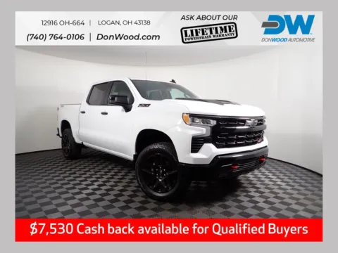 White 2026 Chevrolet Silverado 1500 LT Trail Boss for sale in Logan, OH