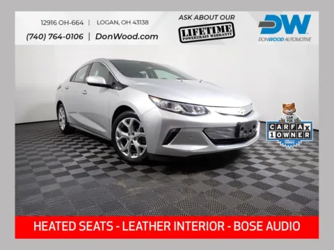Silver 2018 Chevrolet Volt Premier for sale in Logan, OH