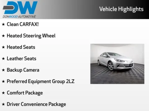 Another view of 2018 Chevrolet Volt Premier for sale in Logan, OH at Don Wood Chevrolet