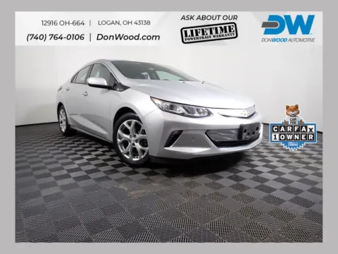 Silver 2018 Chevrolet Volt Premier for sale in Logan, OH
