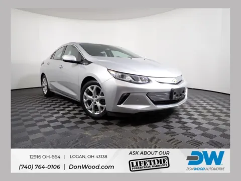 Silver 2018 Chevrolet Volt Premier for sale in Logan, OH