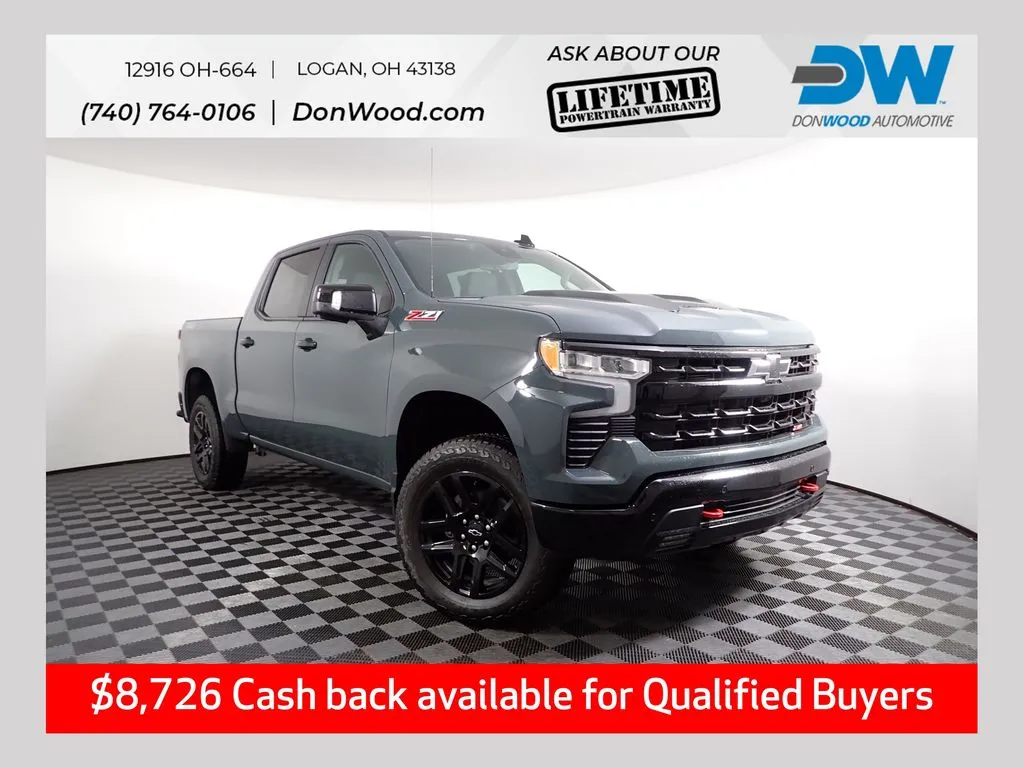 2026 Chevrolet Silverado 1500 LT Trail Boss for sale in Logan, OH