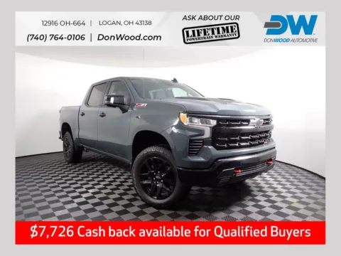 Gray 2026 Chevrolet Silverado 1500 LT Trail Boss for sale in Logan, OH