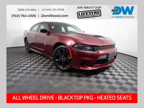 Red 2020 Dodge Charger GT for sale in Logan, OH