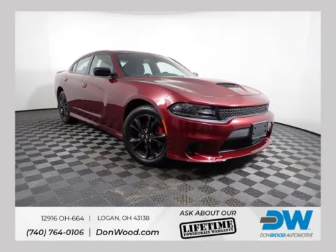 Red 2020 Dodge Charger GT for sale in Logan, OH