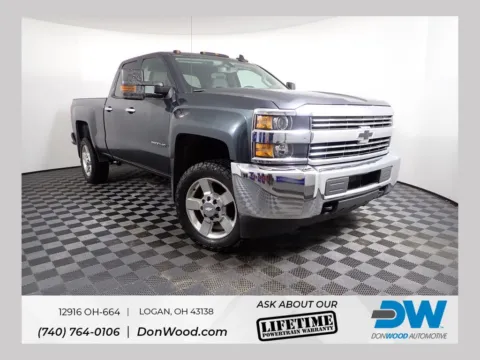 Gray 2017 Chevrolet Silverado 2500HD Work Truck for sale in Logan, OH