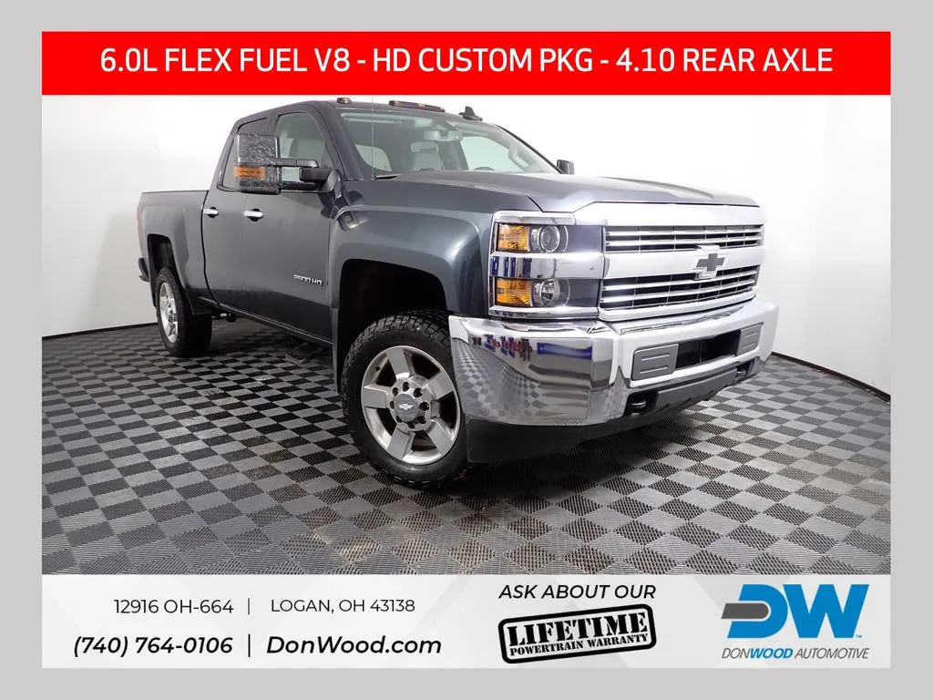 2017 Chevrolet Silverado 2500HD Work Truck for sale in Logan, OH