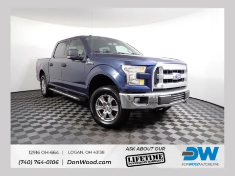 Blue 2015 Ford F-150 XLT for sale in Logan, OH