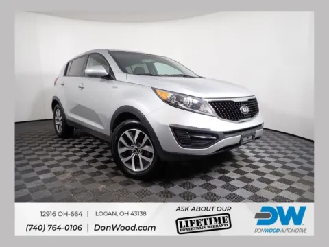 Silver 2014 Kia Sportage LX for sale in Logan, OH