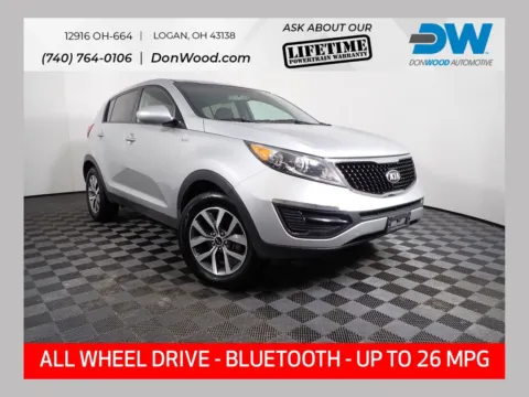 Silver 2014 Kia Sportage LX for sale in Logan, OH