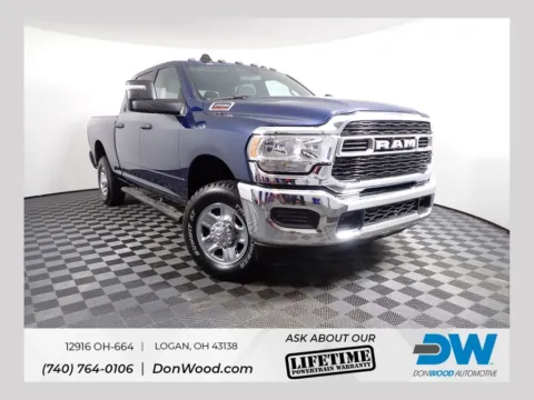 Blue 2023 Ram 2500 Tradesman for sale in Logan, OH